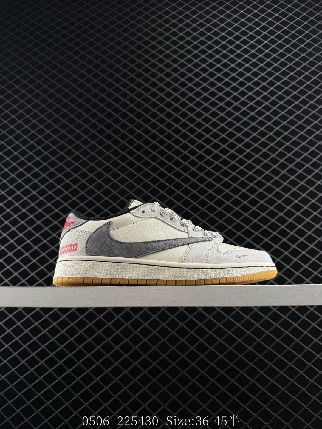 Travis Scott x Air Jordan 1 ” Reverse Mocha “